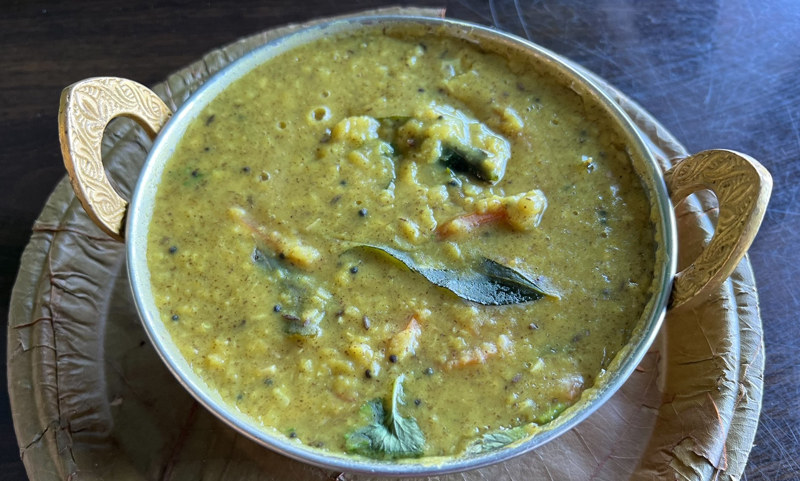 Banana Leaf Culver City - Regional Tamarind Leaf Daal
