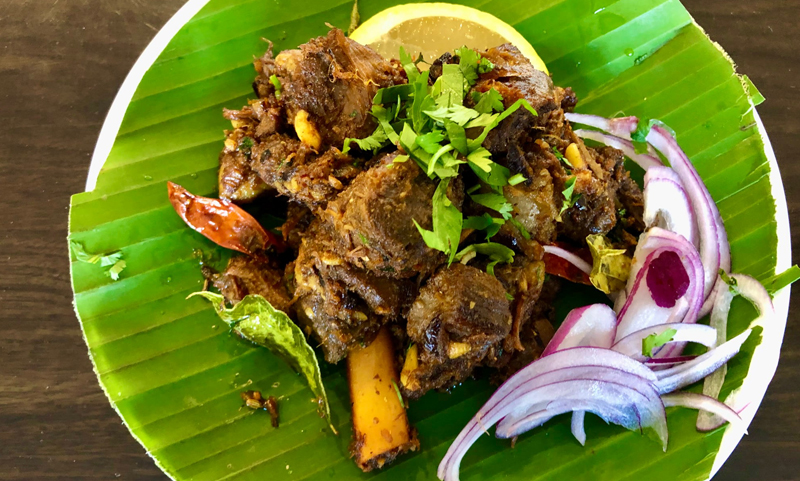 Banana Leaf Culver City - Sukka 