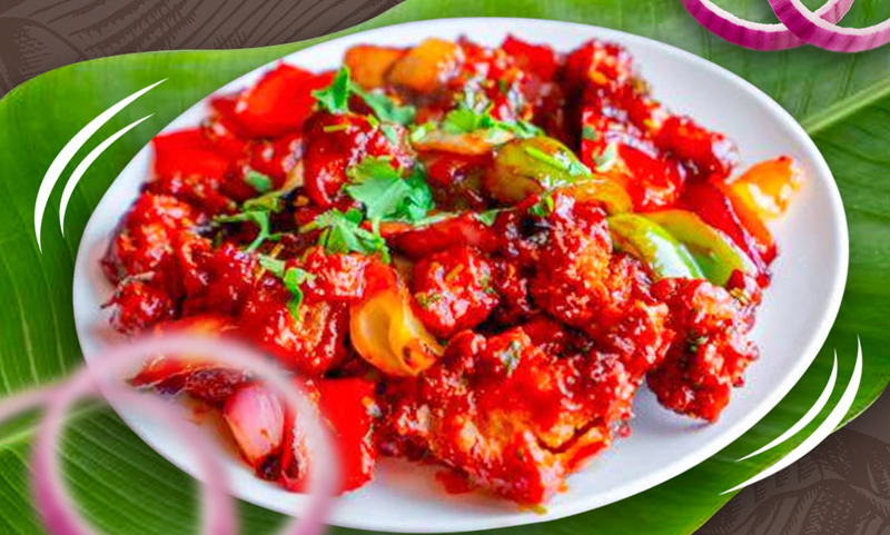 Banana Leaf Culver City - Chicken 65