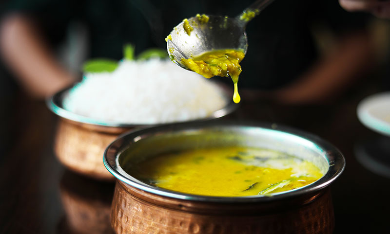 Banana Leaf Culver City - Delicious Dal Fry